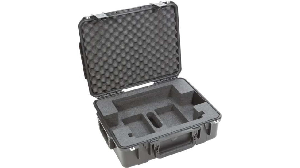 SKB Cases iSeries Molded Case, Yamaha MultiPad12/Roland SPD-SX, Black, 3i-2015-7DMP
