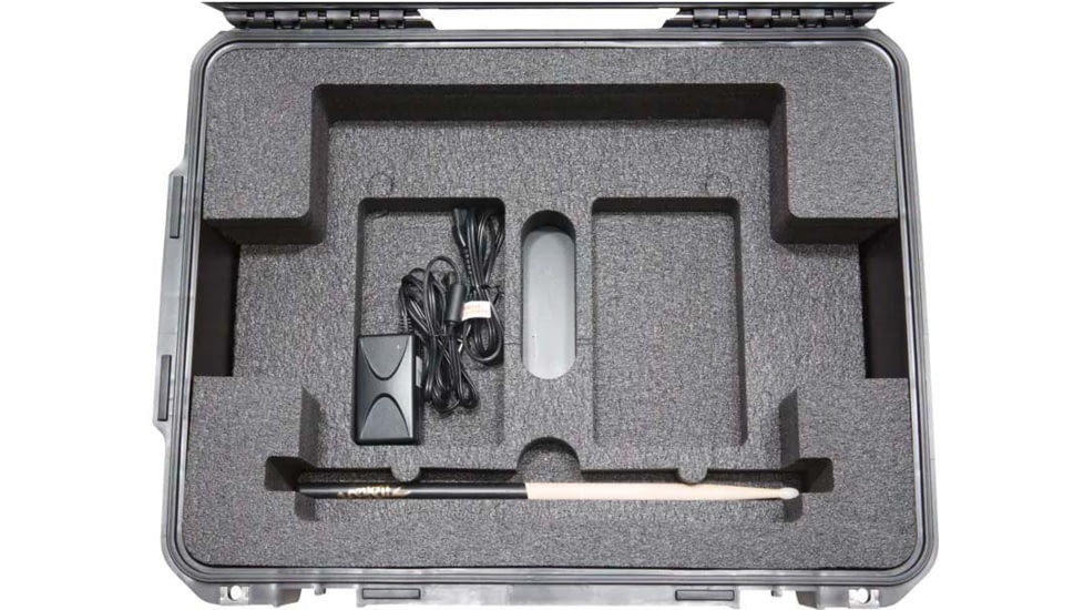 SKB Cases iSeries Molded Case, Yamaha MultiPad12/Roland SPD-SX, Black, 3i-2015-7DMP