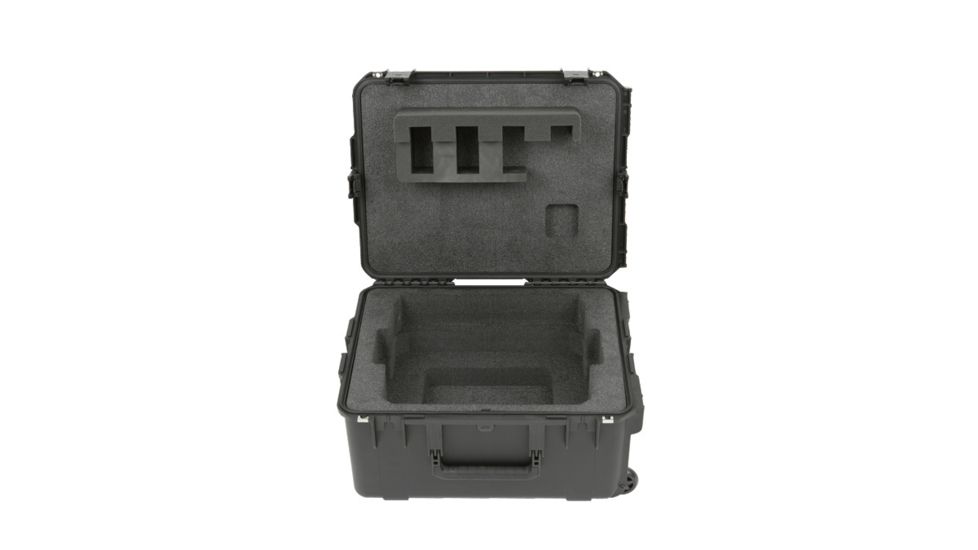 SKB Cases iSeries Mini Panel Case for Blackmagic Design ATEM CCP, ATEM 1 M/E Adv Panel or DaVinci, Black, 25.25in x 19.75in x 12.75in 3i-221710BM1