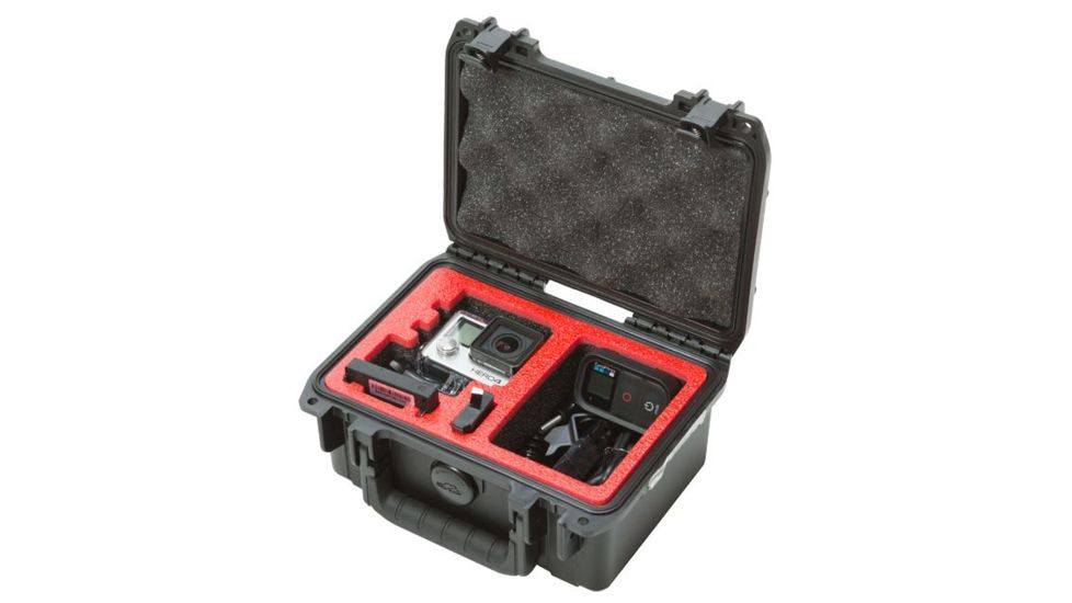 SKB Cases iSeries Single GoPro Camera Case, Black 3i-0705-3GP1