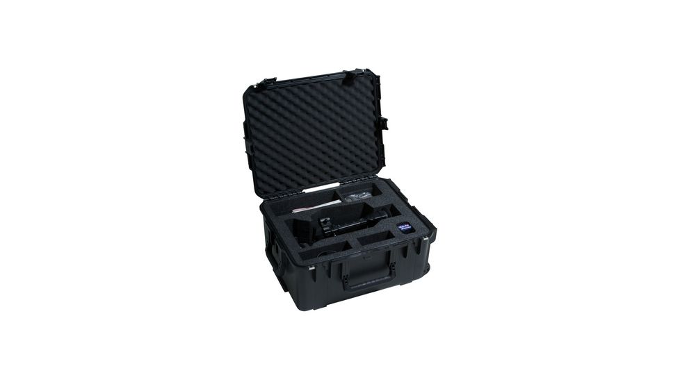 SKB Cases iSeries Video Camera Case w/ Sony F3 / Panasonic AGAC160PJ Insert, Black 3I-221710F3P