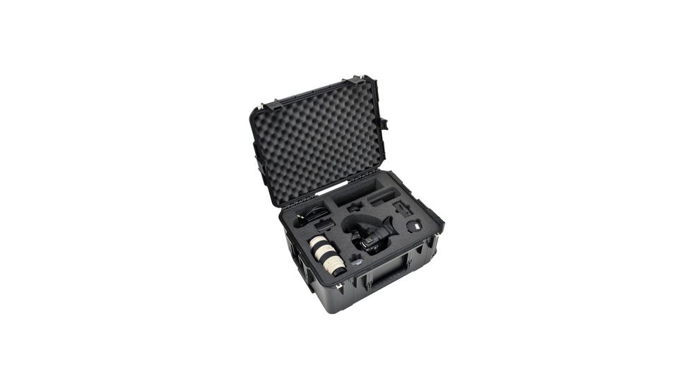 SKB Cases iSeries Video Camera Case w/ Canon C300 Insert, Black 3I-221710C30