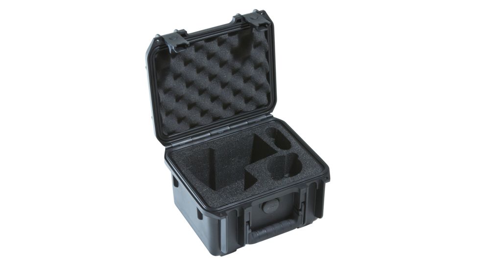 SKB Cases iSeries Waterproof DSLR Camera Case, Black 3I-0907-6SLR