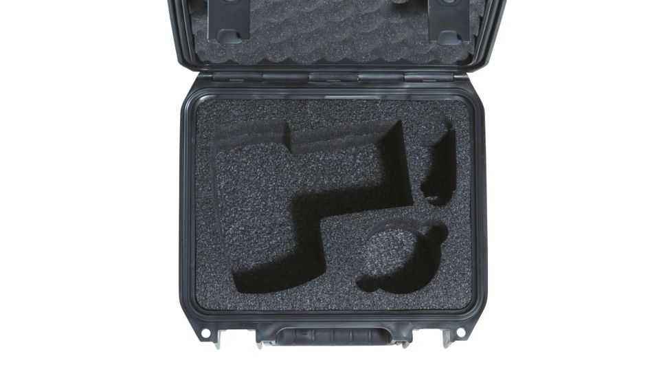 SKB Cases iSeries Waterproof DSLR Camera Case, Black 3I-0907-6SLR