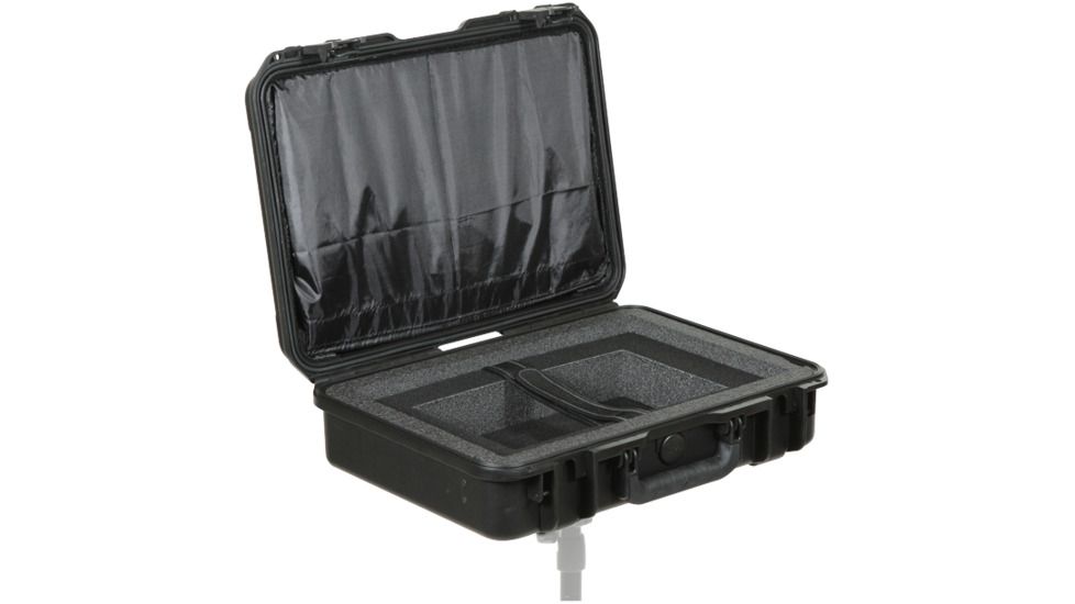 SKB Cases iSeries Waterproof Laptop Case w/ Sunshade, and Tripod Mount, Black 3I-18135SNSC