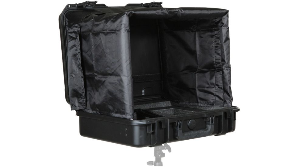 SKB Cases iSeries Waterproof Laptop Case w/ Sunshade, and Tripod Mount, Black 3I-18135SNSC