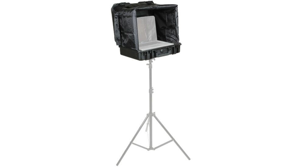 SKB Cases iSeries Waterproof Laptop Case w/ Sunshade, and Tripod Mount, Black 3I-18135SNSC