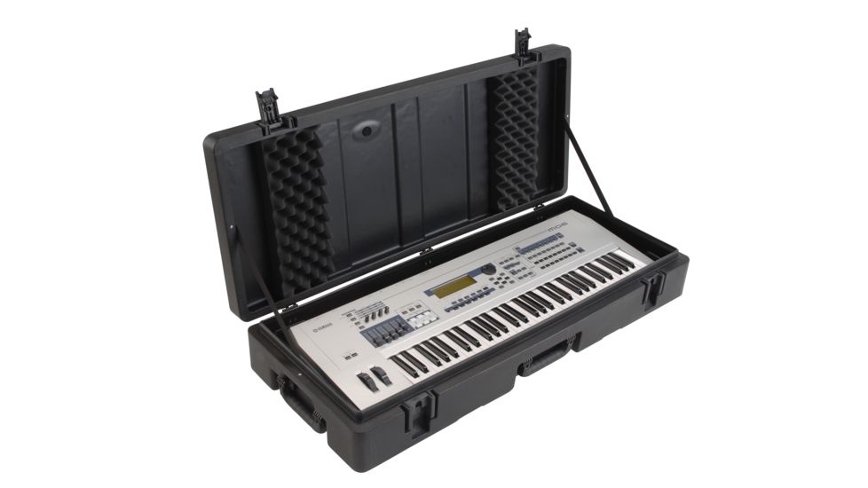 SKB Cases Roto Molded 61 Note Keyboard Case 42 x 15 x 7 1SKB-R4215W