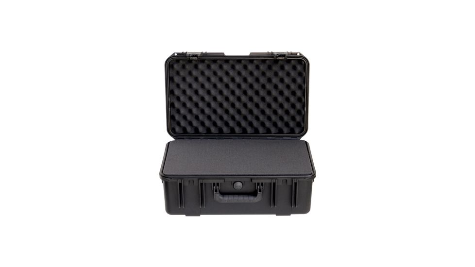 SKB Cases Seres Injecton Molded Ml-Standard Waterproof - Case 20.5inx11.5inx8in W/Cubed Foam, 3I-2011-8B-C