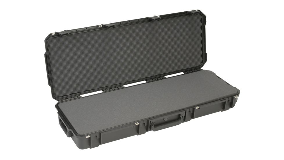 SKB Cases Seres Injecton Molded Ml-Standard Waterproof - Case 42inx14inx5in W/Wheels, Layered Foam, 3I-4214-5B-L