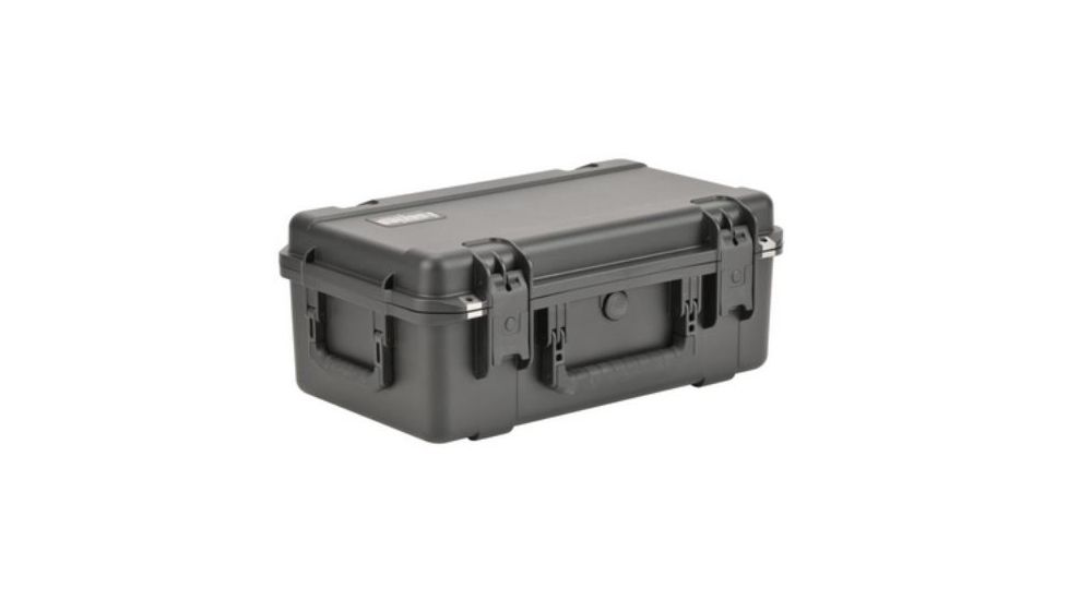 SKB Cases Seres Injecton Molded Ml-Standard Waterproof - Case 20.5inx11.5inx8in Empty, 3I-2011-8B-E