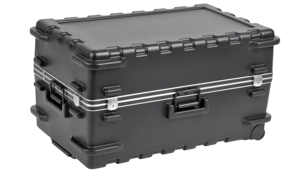 SKB Cases Pull Handle ATA Travel Case, No Foam, 36x21x18, Black 3SKB-3621MR