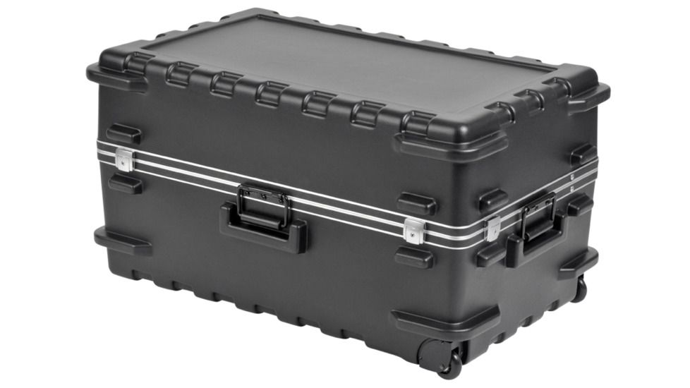 SKB Cases Pull Handle ATA Travel Case, No Foam, 36x21x18, Black 3SKB-3621MR