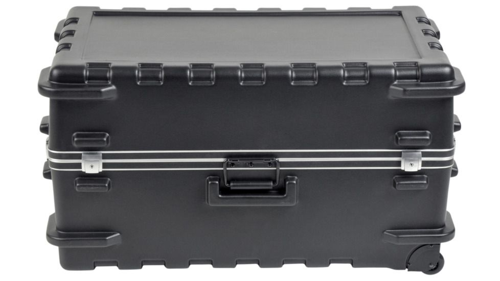 SKB Cases Pull Handle ATA Travel Case, No Foam, 36x21x18, Black 3SKB-3621MR
