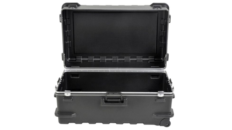 SKB Cases Pull Handle ATA Travel Case, No Foam, 36x21x18, Black 3SKB-3621MR