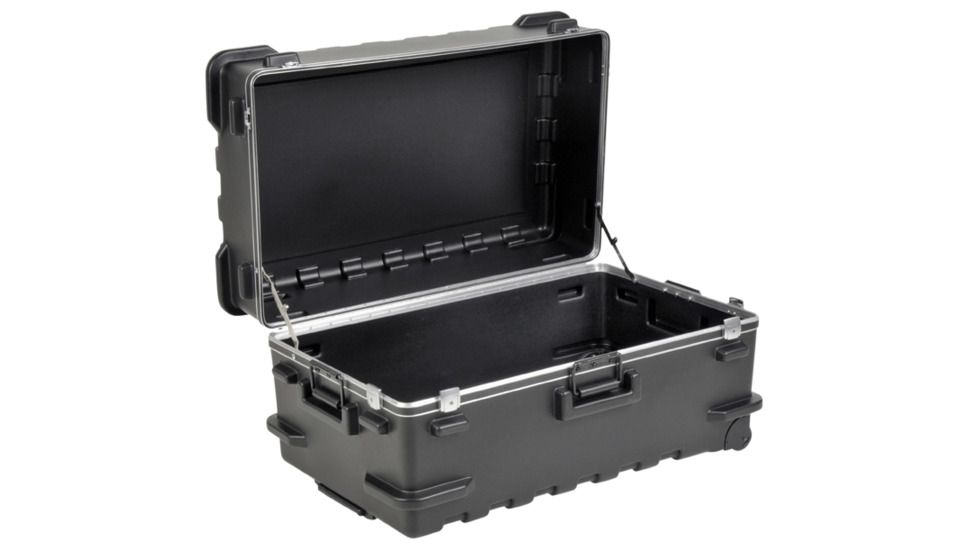 SKB Cases Pull Handle ATA Travel Case, No Foam, 36x21x18, Black 3SKB-3621MR
