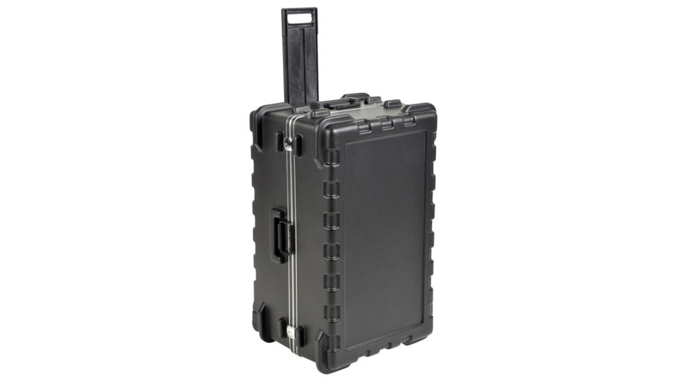 SKB Cases Pull Handle ATA Travel Case, No Foam, 36x21x18, Black 3SKB-3621MR