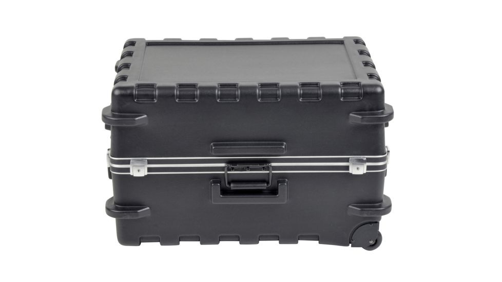 SKB Cases Pull Handle ATA Travel Case, No Foam, Wheels, 29x21x17, Black 3SKB-2921MR