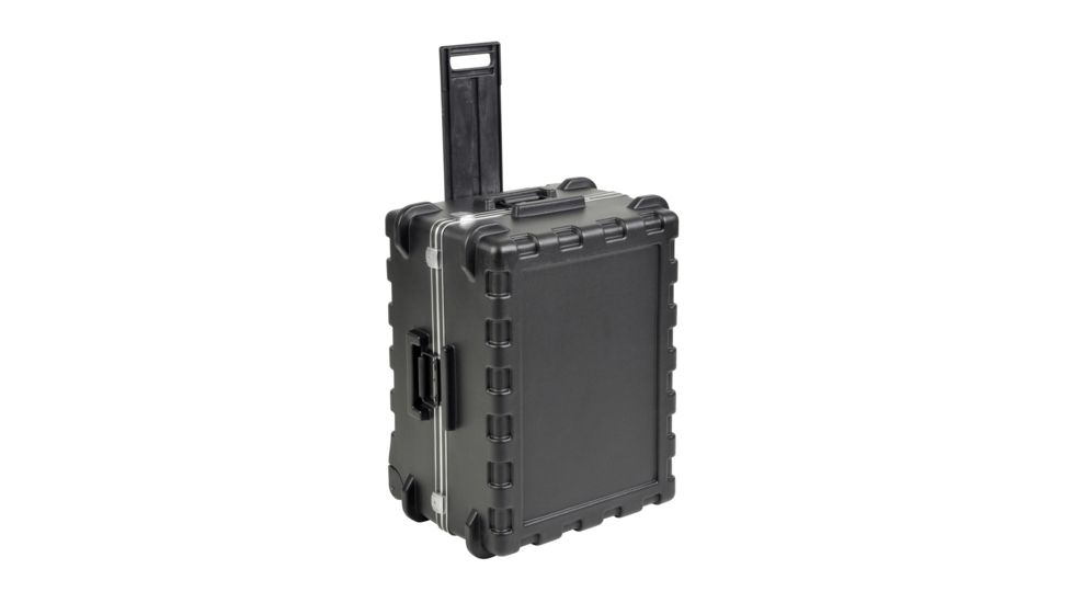 SKB Cases Pull Handle ATA Travel Case, No Foam, Wheels, 29x21x17, Black 3SKB-2921MR