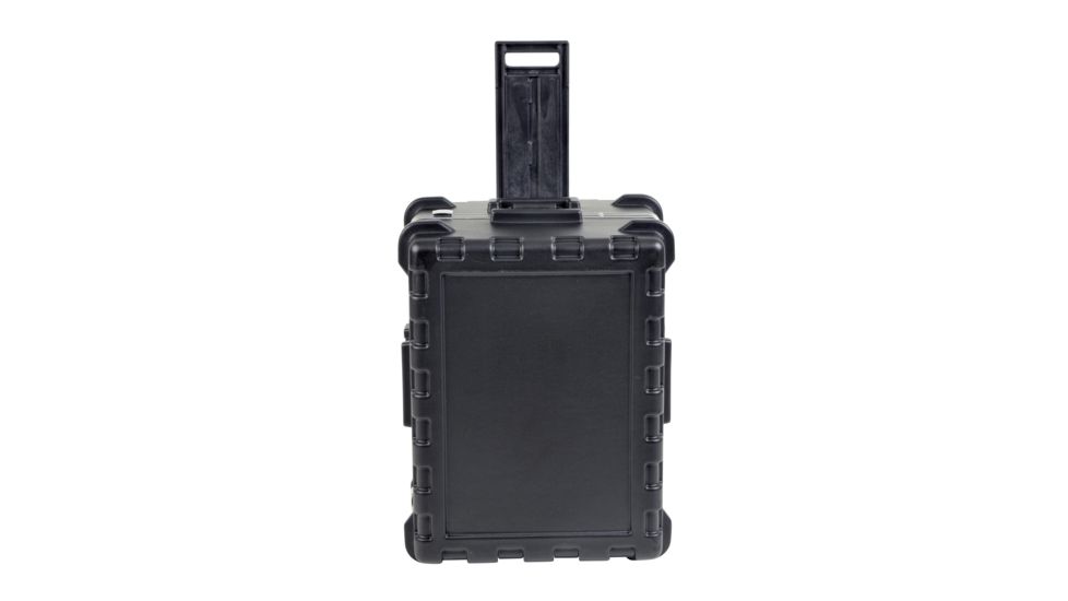 SKB Cases Pull Handle ATA Travel Case, No Foam, Wheels, 29x21x17, Black 3SKB-2921MR