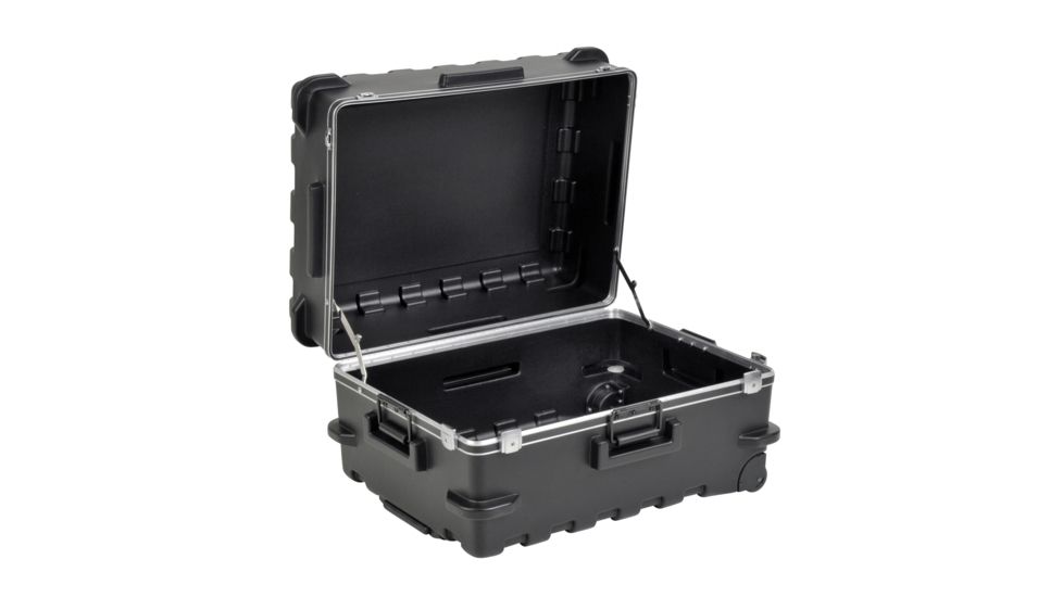 SKB Cases Pull Handle ATA Travel Case, No Foam, Wheels, 29x21x17, Black 3SKB-2921MR