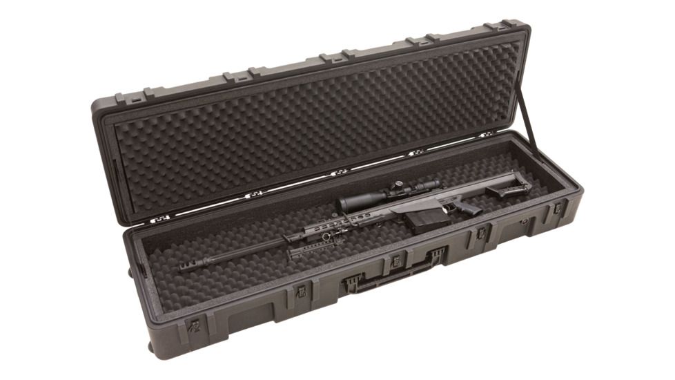 SKB Cases R Series 6416-8 Waterproof Weapons Case, Black, 69in X 14in X 8in 2R6416-8B