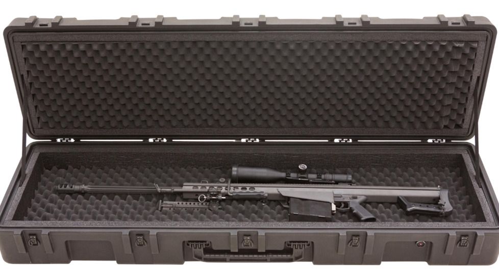 SKB Cases R Series 6416-8 Waterproof Weapons Case, Black, 69in X 14in X 8in 2R6416-8B