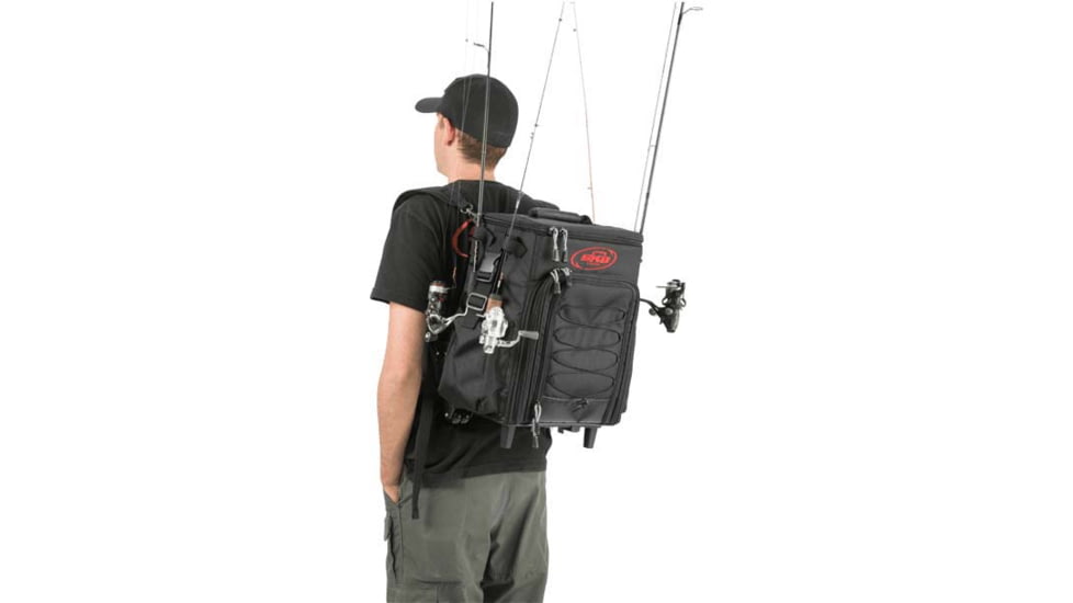 SKB Cases Rolling Tackle - Backpack, 2SKB-7600W