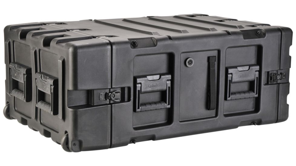 SKB Cases Rotationally Formed 19in24inx7in Case, Black, 3RR-4U24-25B