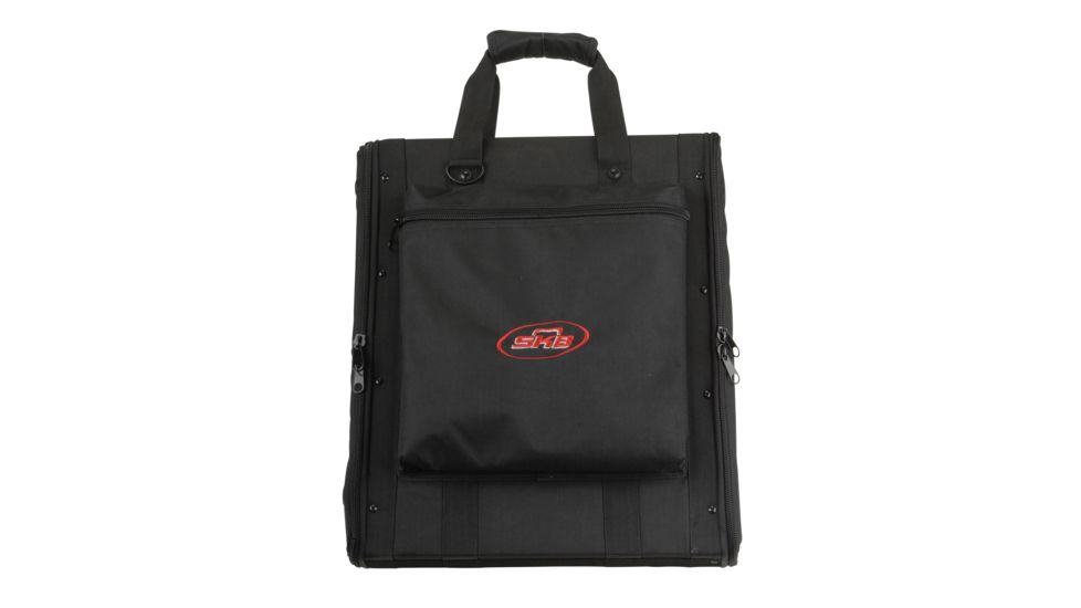 SKB Cases Rotationally Formed 19inx1U Case, Black, 1SKB-SC191U