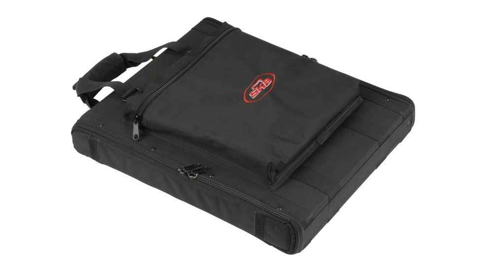 SKB Cases Rotationally Formed 19inx1U Case, Black, 1SKB-SC191U