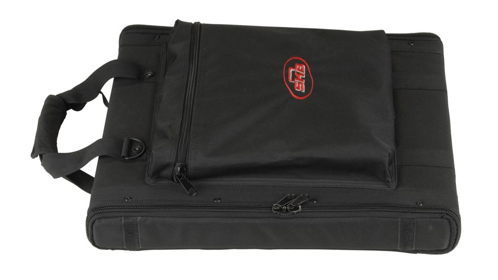 SKB Cases Rotationally Formed 19inx1U Case, Black, 1SKB-SC191U