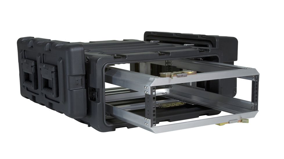 SKB Cases Rotationally Formed 19inx24inx5.25in Case, Black, 3RR-3U24-25B