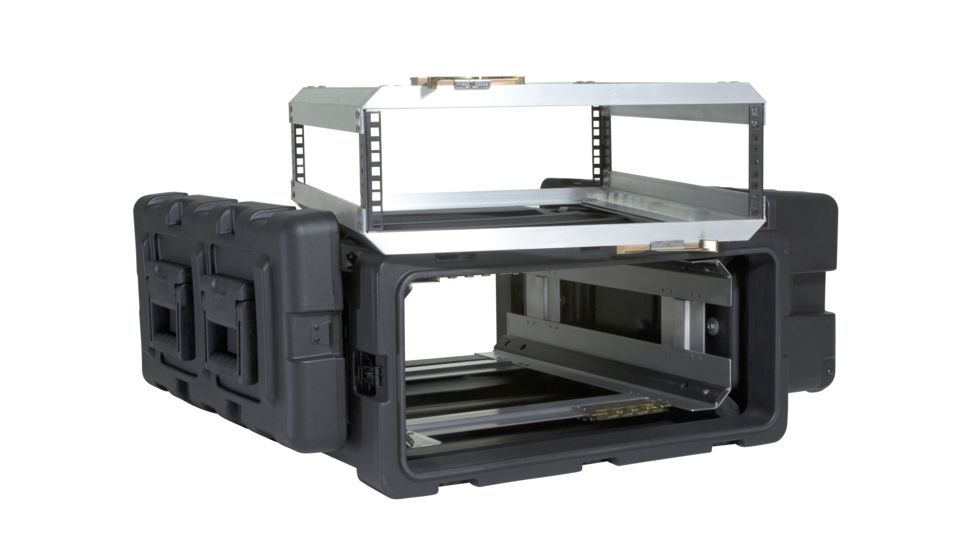 SKB Cases 3U Removable Shock Rack 24in Deep, 3RR-3U24-25B