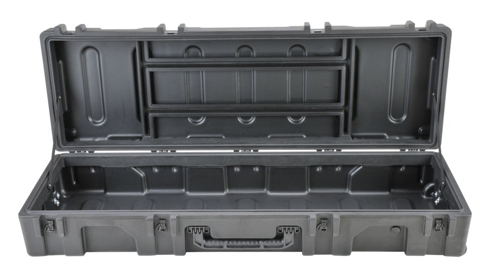SKB Cases Roto Mil-Std Waterproof Case 10 Deep (empty w/ tow handle and wheels) 62-5/8 x 18-1/4 x 10 3R6218-10B-EW