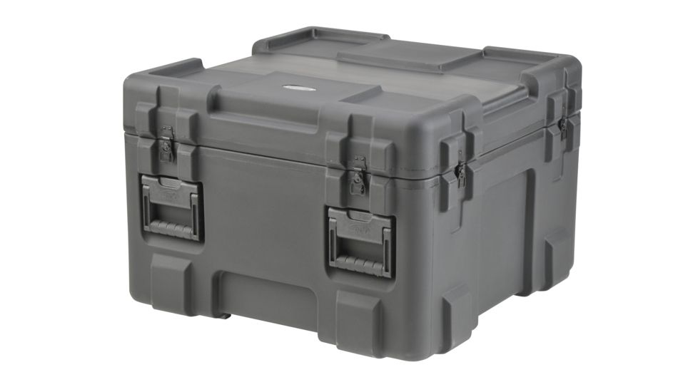 SKB Cases Roto Mil-Std Waterproof Case 18 Deep (empty, no wheels) 27 x 27 x 18 3R2727-18B-E
