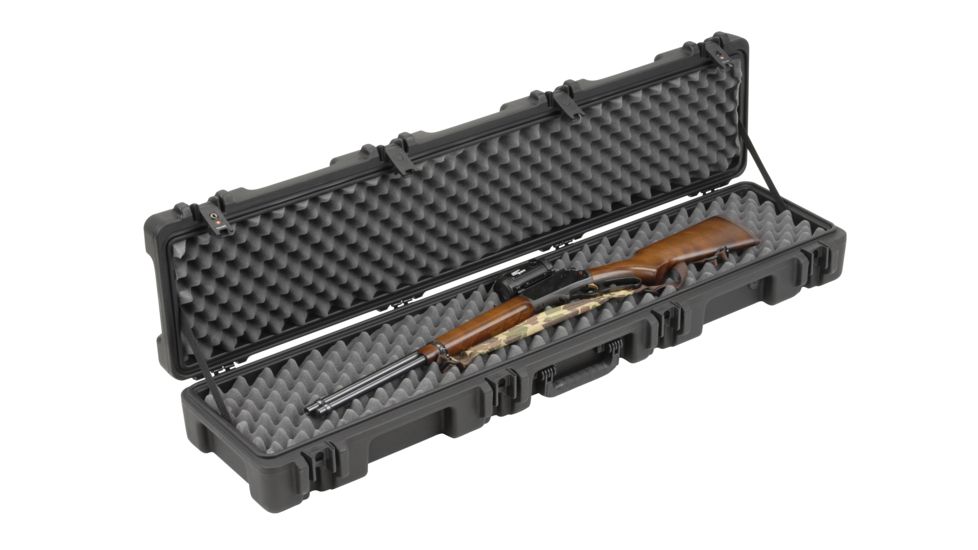 SKB Cases Roto Mil-Std Waterproof Case 5 Deep, Black - w/ layer foam