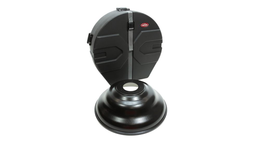 SKB Cases Roto-Molded Beauty Dish Case, 22in, Black 1SKB-BDISH22