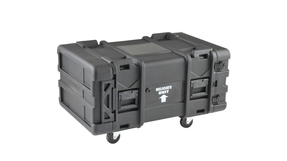 SKB Cases Roto Shock - 28 Deep 6U Roto Shock Rack 19 rackable x 28.3/4 deep x 10-1/2 high 3SKB-R906U28