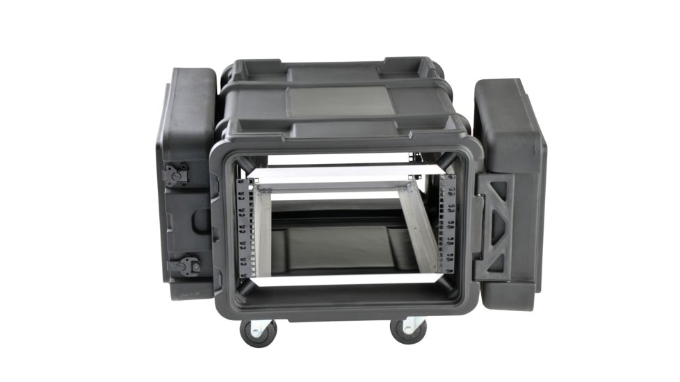 SKB Cases Roto Shock - 28 Deep 6U Roto Shock Rack 19 rackable x 28.3/4 deep x 10-1/2 high 3SKB-R906U28