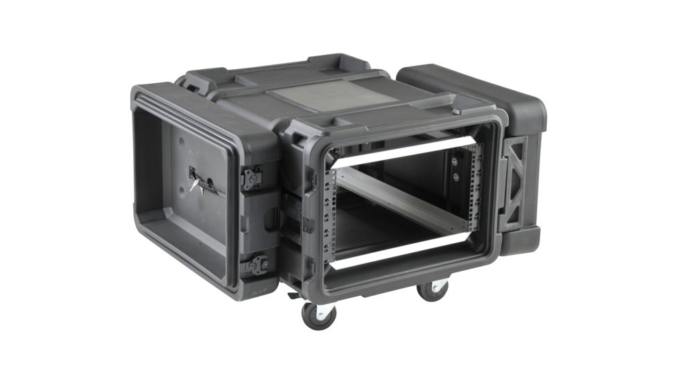 SKB Cases Roto Shock - 28 Deep 6U Roto Shock Rack 19 rackable x 28.3/4 deep x 10-1/2 high 3SKB-R906U28