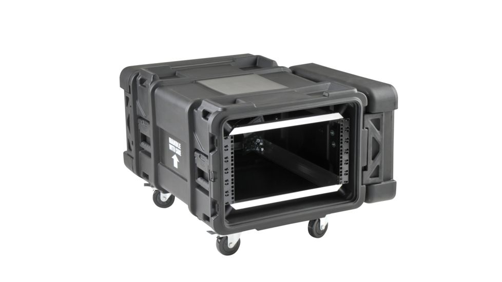 SKB Cases Roto Shock - 28 Deep 6U Roto Shock Rack 19 rackable x 28.3/4 deep x 10-1/2 high 3SKB-R906U28