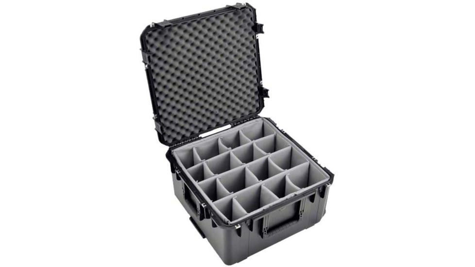 SKB Cases Seres 3-2222-12 - Case W/Thnk Tank Desgned Dvders, 3I-2222-12DT