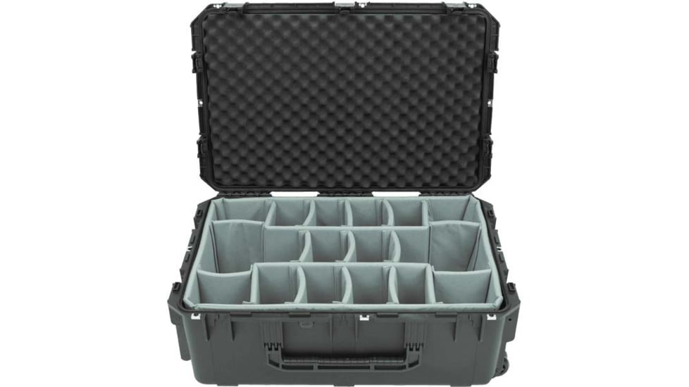 SKB Cases Seres 3-3019-12 - Case W/Thnk Tank Desgned Dvders, 3I-3019-12DT