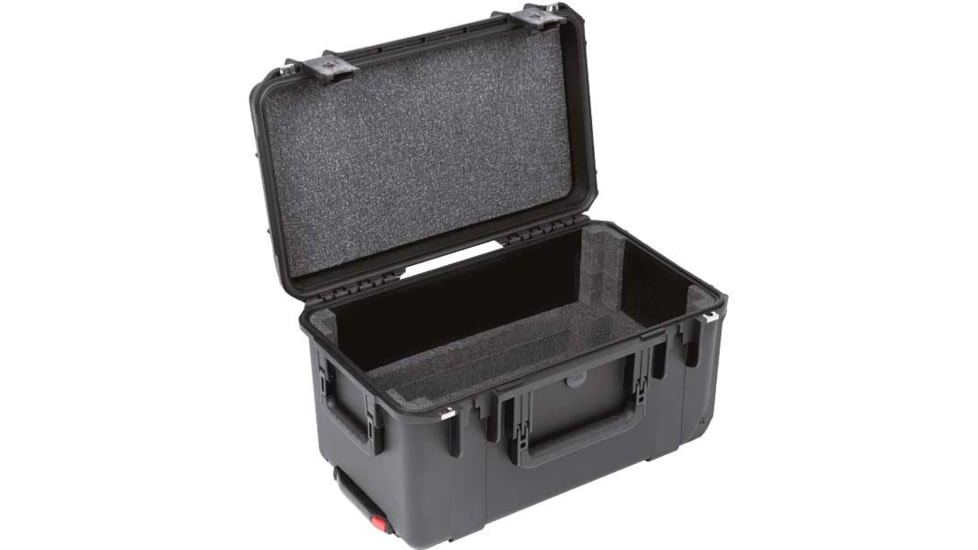 SKB Cases Seres Case W/Removeable 3U Injecton Molded 9in Deep Rack Cage, Tsa Latches, Wheels, 3I-2011M103U
