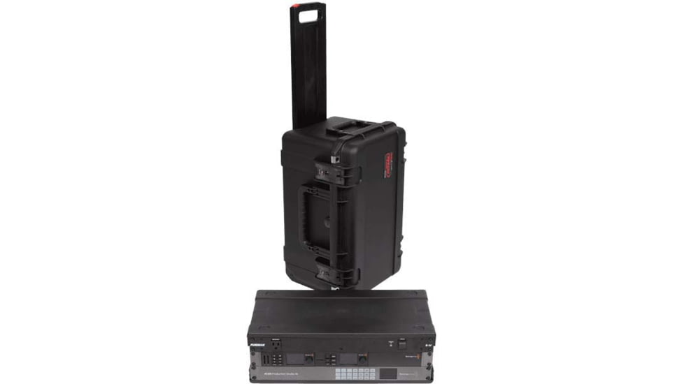 SKB Cases Seres Case W/Removeable 3U Injecton Molded 9in Deep Rack Cage, Tsa Latches, Wheels, 3I-2011M103U