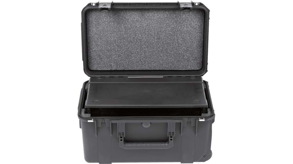 SKB Cases Seres Case W/Removeable 3U Injecton Molded 9in Deep Rack Cage, Tsa Latches, Wheels, 3I-2011M103U