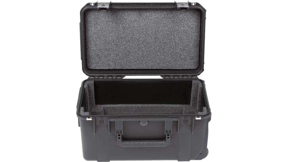 SKB Cases Seres Case W/Removeable 3U Injecton Molded 9in Deep Rack Cage, Tsa Latches, Wheels, 3I-2011M103U