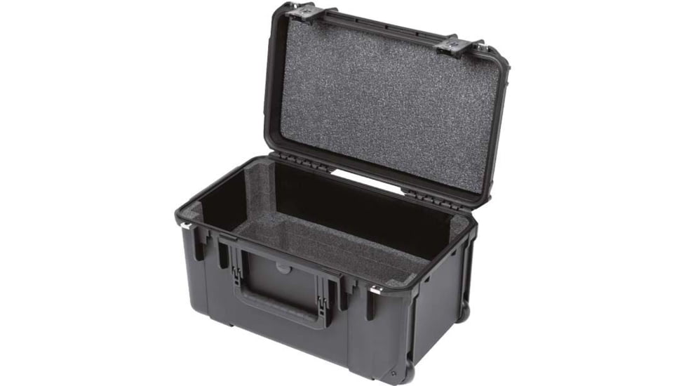 SKB Cases Seres Case W/Removeable 3U Injecton Molded 9in Deep Rack Cage, Tsa Latches, Wheels, 3I-2011M103U