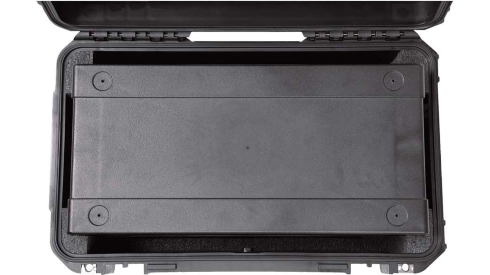 SKB Cases Seres Case W/Removeable 3U Injecton Molded 9in Deep Rack Cage, Tsa Latches, Wheels, 3I-2011M103U